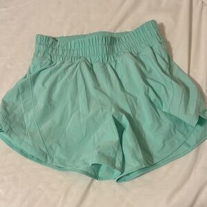 Lululemon Athletica Light Blue Athletic Shorts